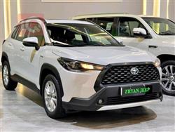 تۆیۆتا کۆرۆلا کرۆس